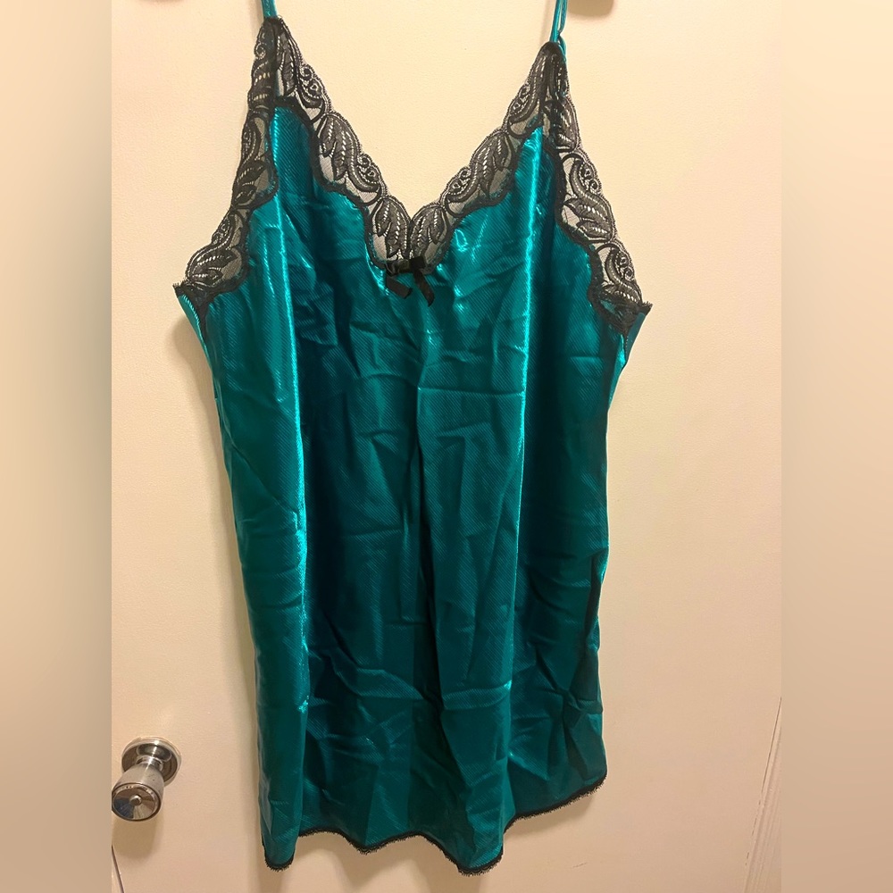 Vintage satin nightie